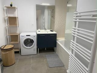 L'appartement Bleu-T2-Annemasse - Annemasse - 5
