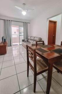 Apê com Churrasqueira na varanda a 400m da praia da Aviação - 0