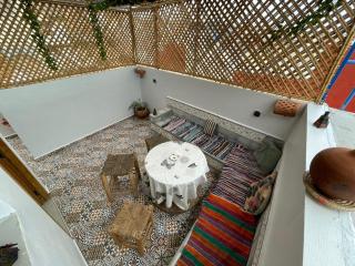 Studio with Private Terrace 6 - 8