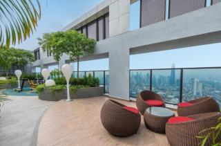 TRION KL, KLCC TRX IKEA at Chan Sow Lin, Kuala Lumpur by ONE Guesthouse - Kuala Lumpur - 3