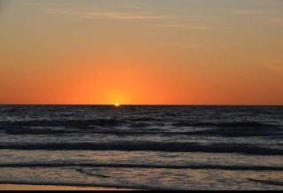 Amanecer frente al mar - Mar del Plata - 0