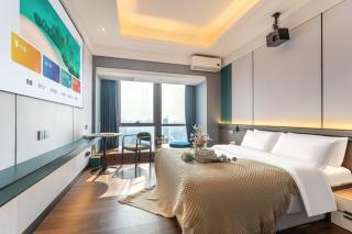 STAR STAGE International Apartment Hotel - 1min to Line2 & Line8 ChangGang STN-Free private car delivery to Canton Fair from Apr 15th to May 4th - Canton - 6