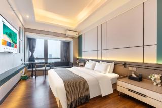 STAR STAGE International Apartment Hotel - 1min to Line2 & Line8 ChangGang STN-Free private car delivery to Canton Fair from Apr 15th to May 4th - Canton - 2