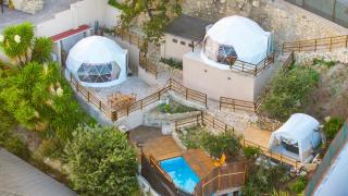 AAA View Private Terrace Outdoor Heated Hot Tub Family Fun - Badalona - 7