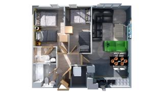 Sidemersey Livings- Convenient and Central 2-Bedroom Haven in L1, Secured Parking - 4