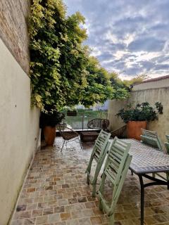 Maison des glycines au bord du Doubs - Verdun-sur-le-Doubs - 6
