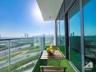 Breath taking Studio with Balcony & Stunning Views - 7