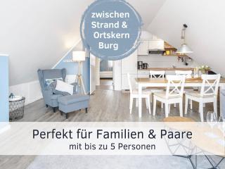 Lotsenbude Fehmarn, perfekt für Familien & Paare, Nähe Hafen Burgstaaken - Burg auf Fehmarn - 0