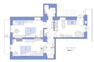 Central nice-three-room apartment with 2 bathrooms - Torino - 8
