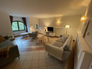 Villa Daries - Ferienwohnung mit eigenem Müritzstrand - Waren - 6