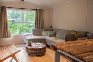 Wild Flower Wellness met Hot Tub en Sauna in prachtige tuin en overkapping - Hoenderloo - 6