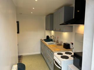 One bed and bathroom with kitchen for self catering Alness - 4