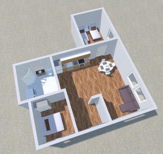 Apartment close to Arctic Cathedral and Cable car - 3