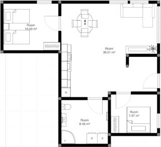 Apartment close to Arctic Cathedral and Cable car - 1