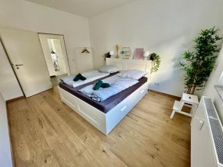 FeWo Palmtrees - Große und moderne 2 Zimmerwohnung mit Süd-West Balkon in Gladbeck-Mitte nähe Movie Park und Arena AufSchalke - Gladbeck - 5