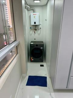 Apartamento 100m da Praia - Santos - 4