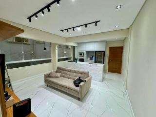 Apartamento 100m da Praia - Santos - 3