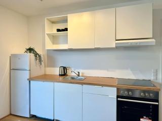Modern Danube Apartment with Balcony & Free Parking - Vienne - 2