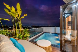 The Peak - 2BR Luxury Hill Villa Nusa Dua - 0