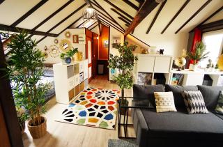 Studio "Sous les Toits" - Charmant et calme - Gare et Tram à 4 min - Le Havre - 1