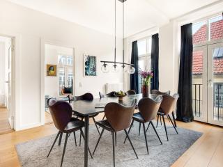 Sanders Leaves - Pleasant Four-Bedroom Apartment In Downtown Copenhagen - Copenaghen - 8