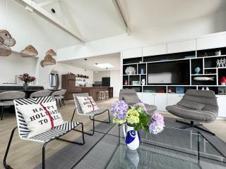 Magnifique villa contemporaine, piscine intérieure chauffée 29 degrés, classée 5 étoiles - Combrit - 3