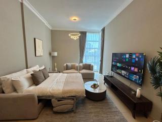 1BR in Mayfair tower Business bay! Burj views, close to Dubai mall - Dubai - 7
