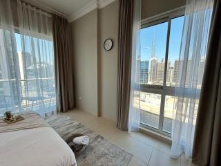 1BR in Mayfair tower Business bay! Burj views, close to Dubai mall - Dubai - 5