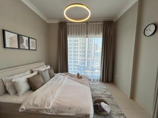 1BR in Mayfair tower Business bay! Burj views, close to Dubai mall - Dubai - 3