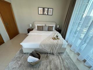 1BR in Mayfair tower Business bay! Burj views, close to Dubai mall - Dubai - 8