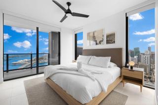 Lux Downtown Miami w Free Parking - Miami - 8