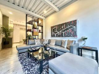 Unique Loft Design, Zona G with Private Terrace - Bogotá - 7
