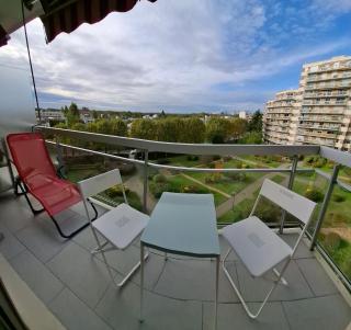 Le Belvédère - Studio Lumineux - Vue & Terrasse - Vincennes - 9