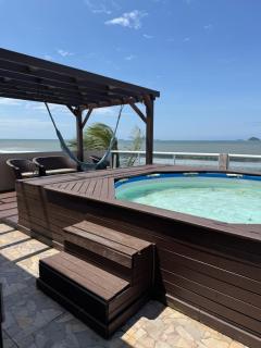 Apartamento Cobertura Beira-mar 3 quartos Piscina Privativa - São Francisco do Sul - 7