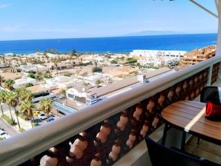 Palm-Mar Appartement Celeste 250m de l'ocean vue mer panoramique - 0