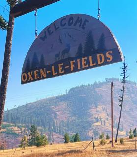 Tent 2 Oxen-Le-Fields Montana - 3