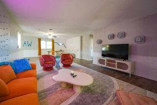 5BD Eclectic Home, Lubbock, BBQ, Downtown 10mins - 6