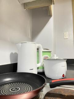 Jbco staycation Shore 1BR - 4