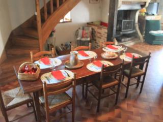 Maison familiale avec jardin clos, cheminée, animaux acceptés et internet à Ferrières-sur-Sichon - FR-1-489-552 - Ferrières-sur-Sichon - 4