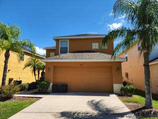299- Fabulous 4 Bed Modern Decor Villa with Private Pool Overlooking Conservation and Water View - Kissimmee - 7