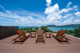 Ocean Bliss - BluePoint 3BR Apartment 812 with Terrace and Awe-Inspiring Views of Patong Bay - Patong Beach - 9