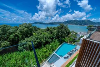 Ocean Bliss - BluePoint 3BR Apartment 812 with Terrace and Awe-Inspiring Views of Patong Bay - Patong Beach - 1