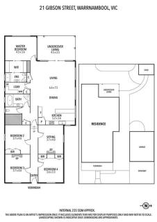 Spacious four bedroom central house sleeps 8 - Warrnambool - 3