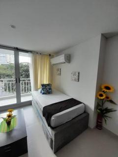 Apartamento en El Rodadero con piscina y jacuzzi - 6