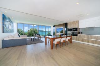 Ocean Bliss - BluePoint 3BR Apartment 812 with Terrace and Awe-Inspiring Views of Patong Bay - Patong Beach - 6