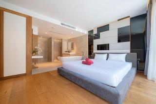 Ocean Bliss - BluePoint 3BR Apartment 812 with Terrace and Awe-Inspiring Views of Patong Bay - Patong Beach - 8