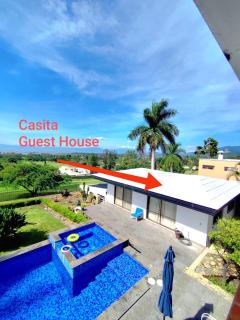 Vista del Lago 아름다운 수영장이있는 독립 1 bedrooms Casita - San Nicolás de Ibarra - 4