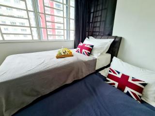 Koi 2 Room 7 Guest Puchong Jaya Puchong IOI Sunway Lagoon Pyramid Bkt Jalil Pavilion Bkt Jalil Stadium - Puchong - 8