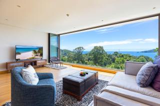 Ocean View 3BR Apartment with Rooftop Terrace & Jacuzzi, BluePoint 8-19 Residence, Patong - Patong Beach - 0