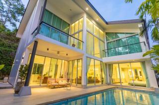 Nicest In Phuket 4Br 1 km Bang Tao Beach V141 - Ban Thalat Choeng Thale - 0